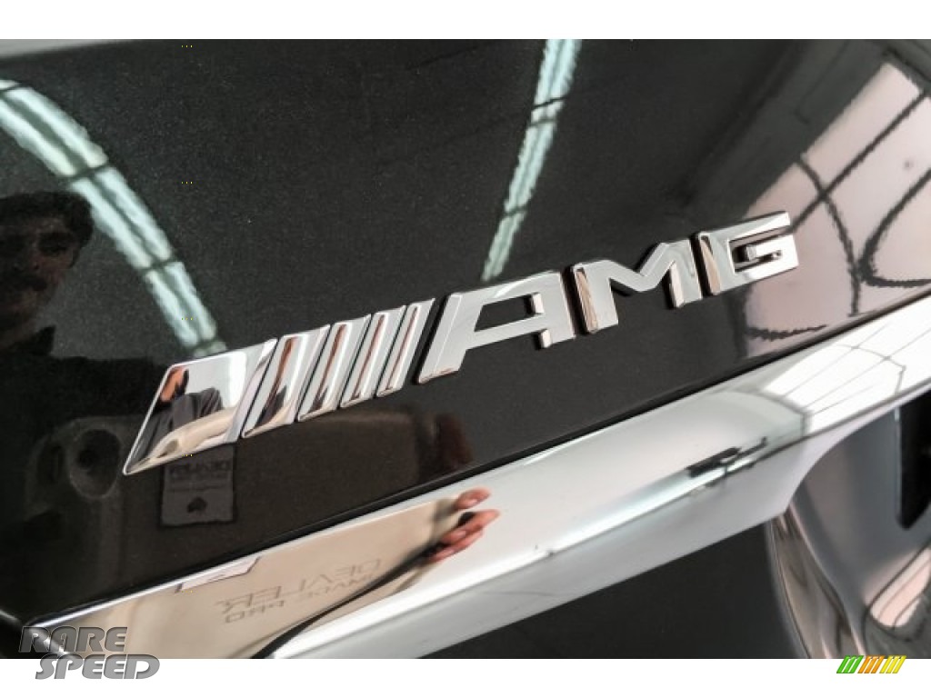 2019 S AMG 63 4Matic Sedan - Magnetite Black Metallic / Porcelain/Black photo #28