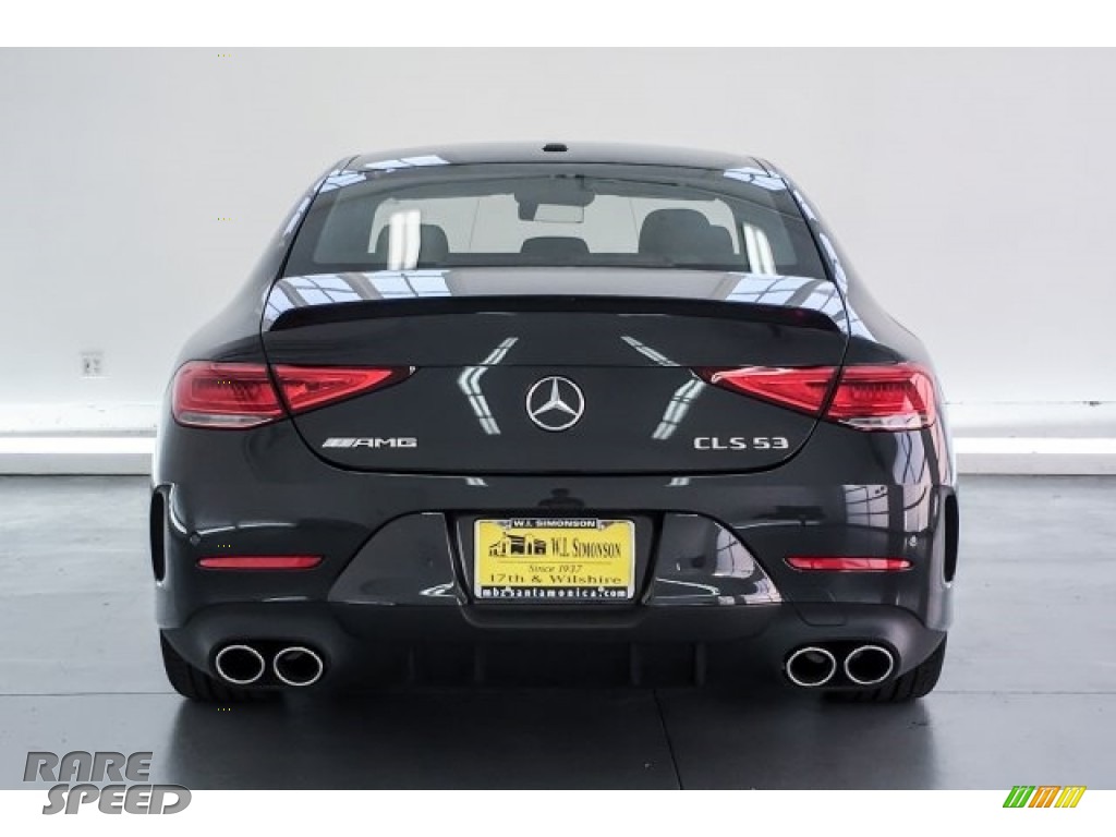 2019 CLS AMG 53 4Matic Coupe - Graphite Grey Metallic / Black photo #3