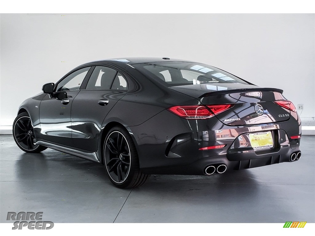 2019 CLS AMG 53 4Matic Coupe - Graphite Grey Metallic / Black photo #2