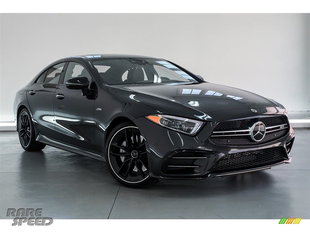 2019 CLS AMG 53 4Matic Coupe - Graphite Grey Metallic / Black photo #12