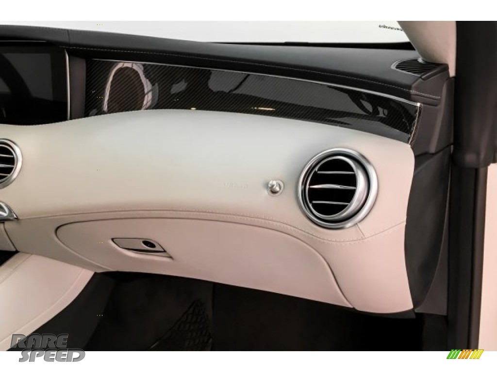 2019 S AMG 63 4Matic Cabriolet - designo Cashmere White (Matte) / designo Crystal Grey/Black photo #29