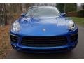 Porsche Macan Sport Edition Sapphire Blue Metallic photo #2