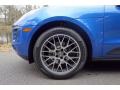 Porsche Macan Sport Edition Sapphire Blue Metallic photo #9