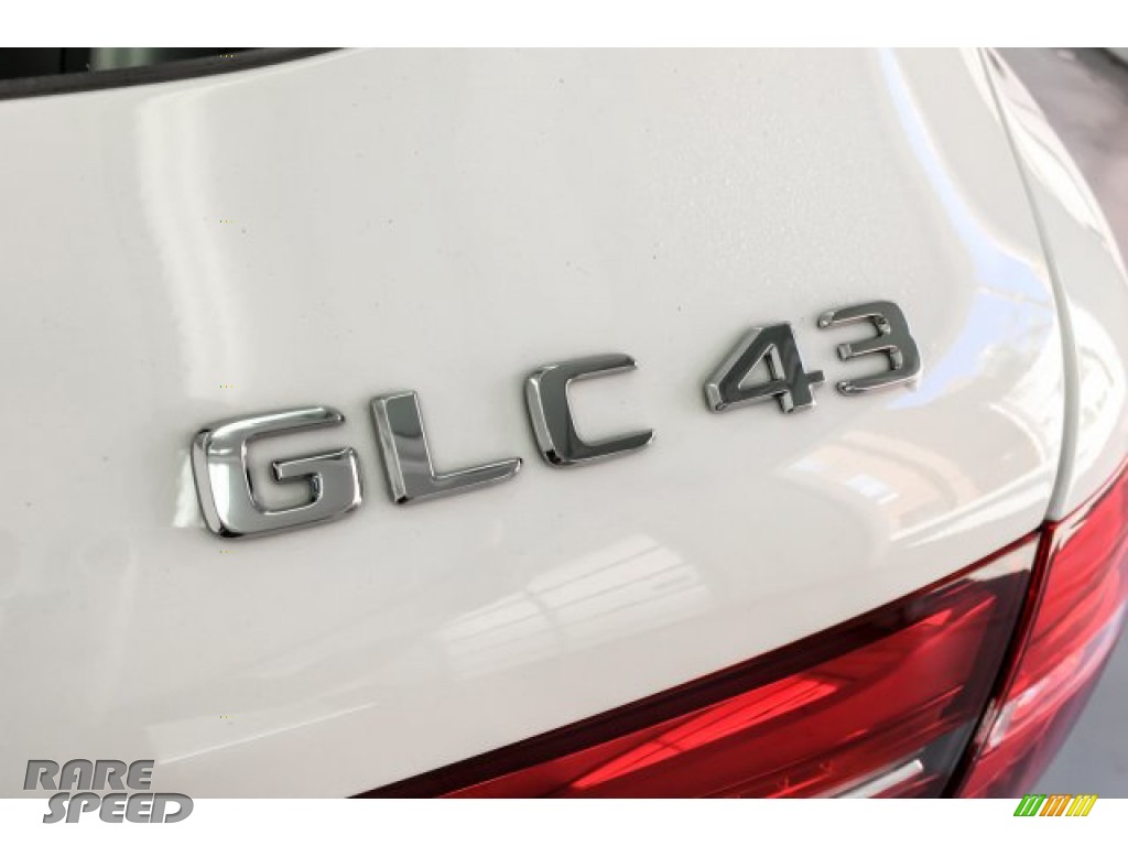 2019 GLC AMG 43 4Matic - Polar White / Black photo #7