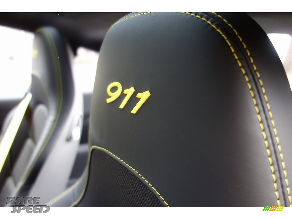 2019 911 Carrera T Coupe - White / Black photo #24