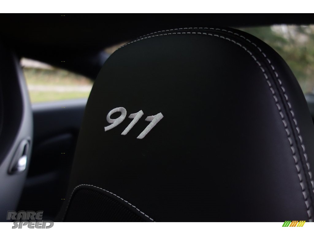 2019 911 Carrera T Coupe - GT Silver Metallic / Black photo #21
