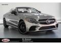Mercedes-Benz C 43 AMG 4Matic Cabriolet Mojave Silver Metallic photo #1