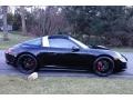 Porsche 911 Targa 4S Black photo #10