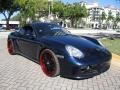 Porsche Cayman S Midnight Blue Metallic photo #13