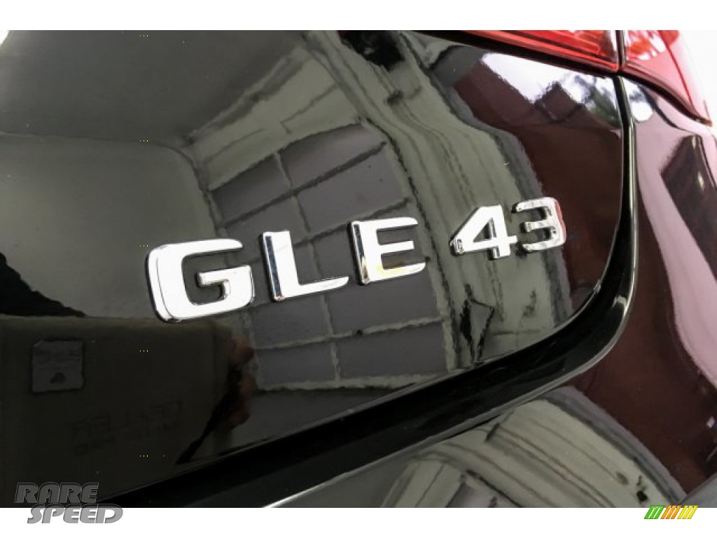 2017 GLE 43 AMG 4Matic Coupe - Black / Black photo #7