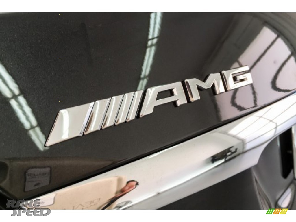 2019 S AMG 63 4Matic Sedan - Magnetite Black Metallic / Magma Grey/Espresso Brown photo #28