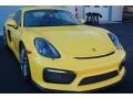 Porsche Cayman GT4 Racing Yellow photo #19
