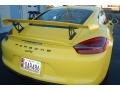 Porsche Cayman GT4 Racing Yellow photo #27