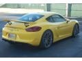 Porsche Cayman GT4 Racing Yellow photo #28