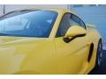 Porsche Cayman GT4 Racing Yellow photo #33
