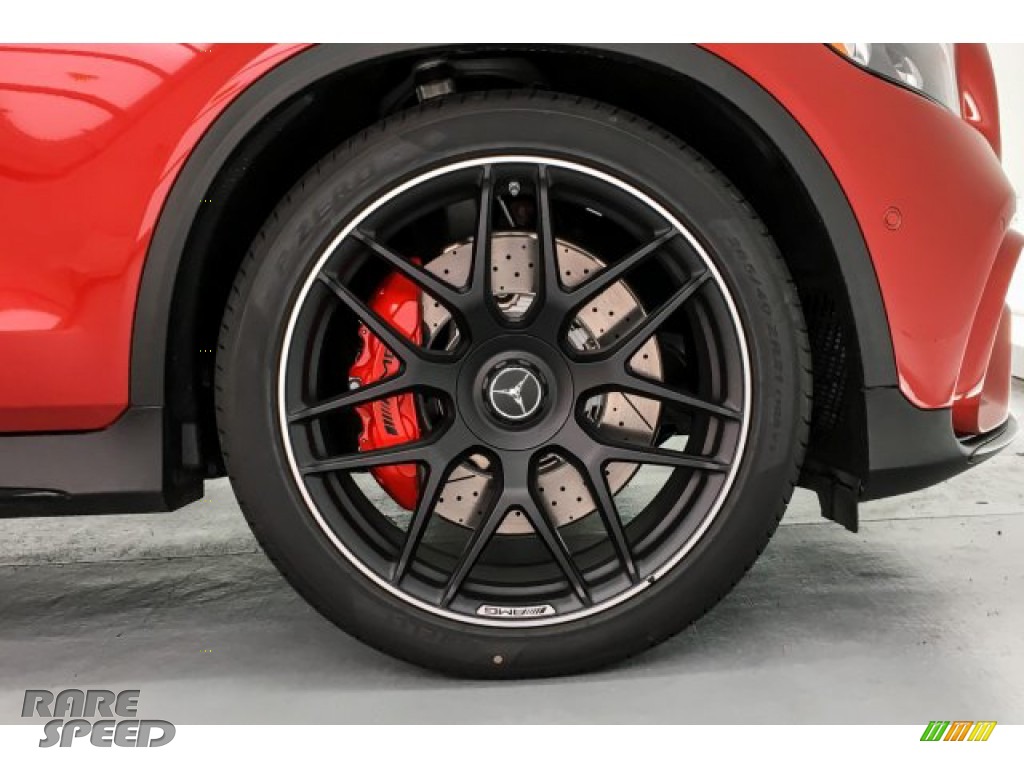 2019 GLC AMG 63 S 4Matic Coupe - designo Cardinal Red Metallic / designo Black photo #9