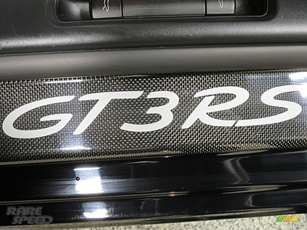 2007 911 GT3 RS - Black/Orange / Black w/Alcantara photo #21