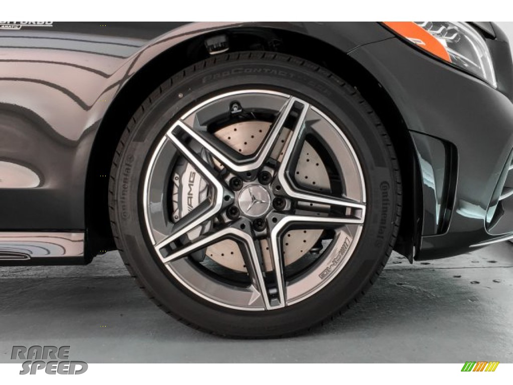 2019 C 43 AMG 4Matic Cabriolet - Graphite Grey Metallic / Black photo #9