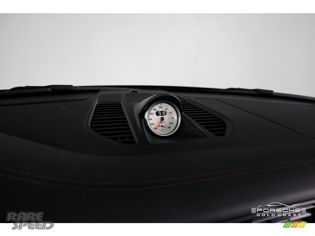 2019 911 Targa 4S - Black / Bordeaux Red photo #14
