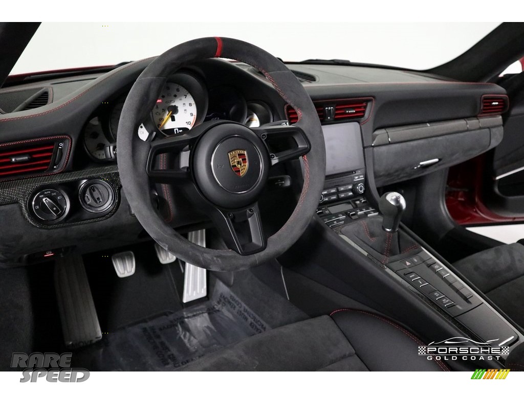 2018 911 GT3 - Carmine Red / Black photo #15