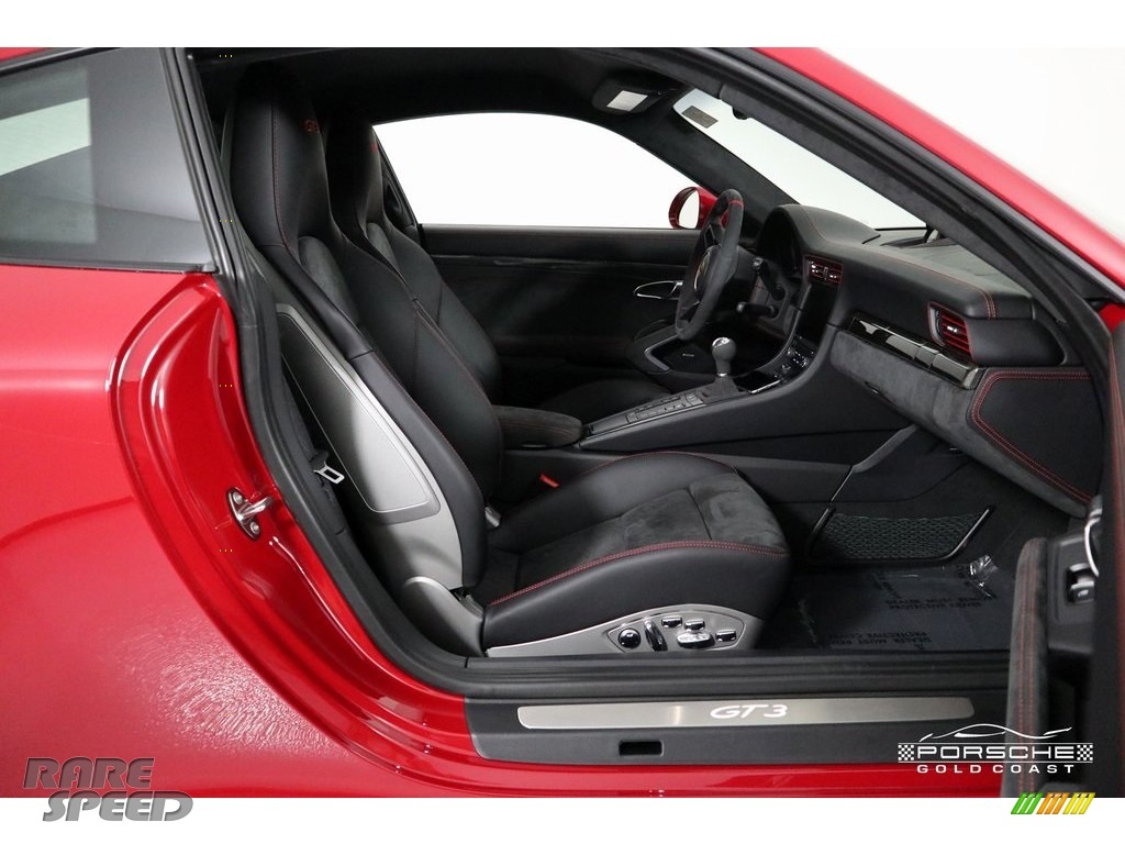 2018 911 GT3 - Carmine Red / Black photo #28