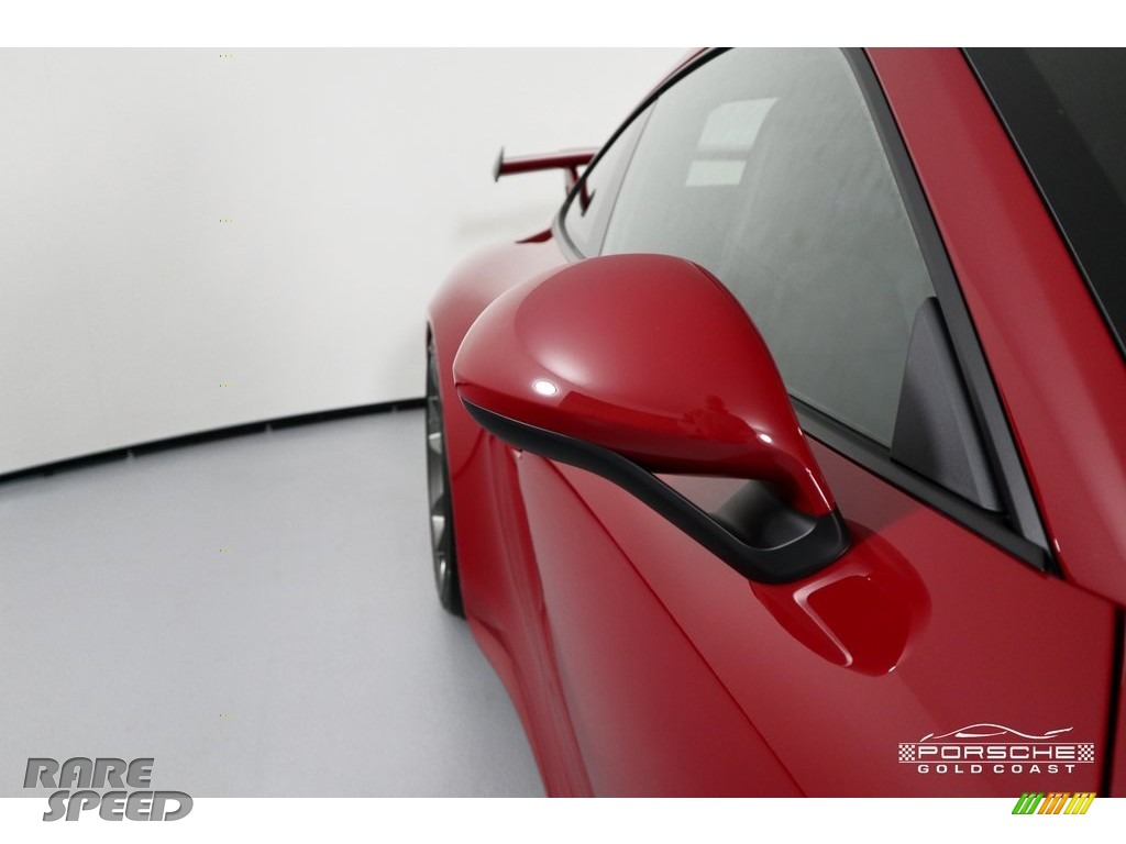 2018 911 GT3 - Carmine Red / Black photo #34