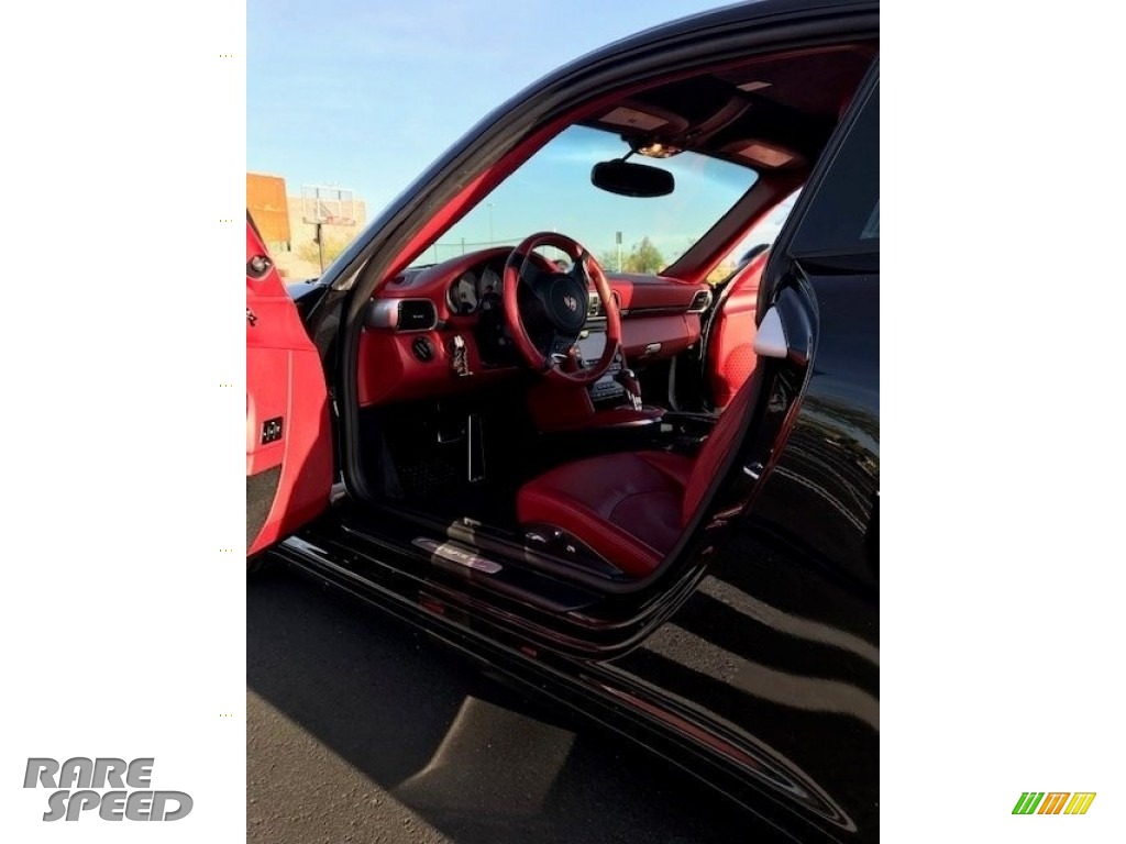 2012 911 Carrera 4S Coupe - Basalt Black Metallic / Carrera Red Natural Leather photo #3