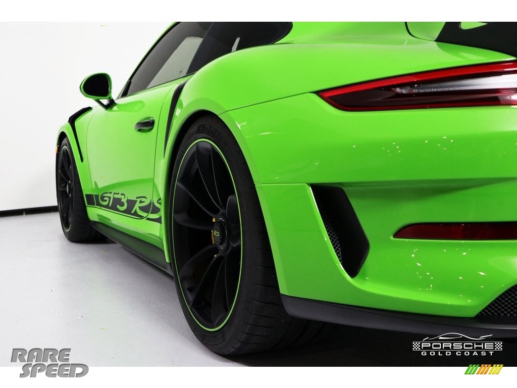 2019 911 GT3 RS - Lizard Green / Black/Lizard Green photo #5