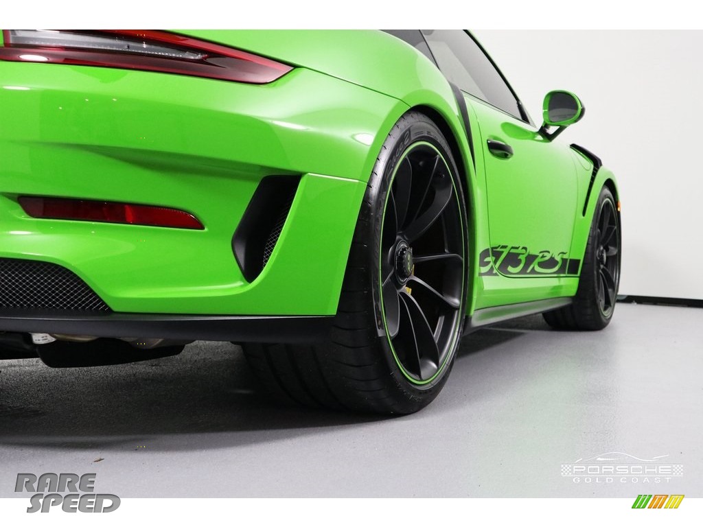 2019 911 GT3 RS - Lizard Green / Black/Lizard Green photo #10