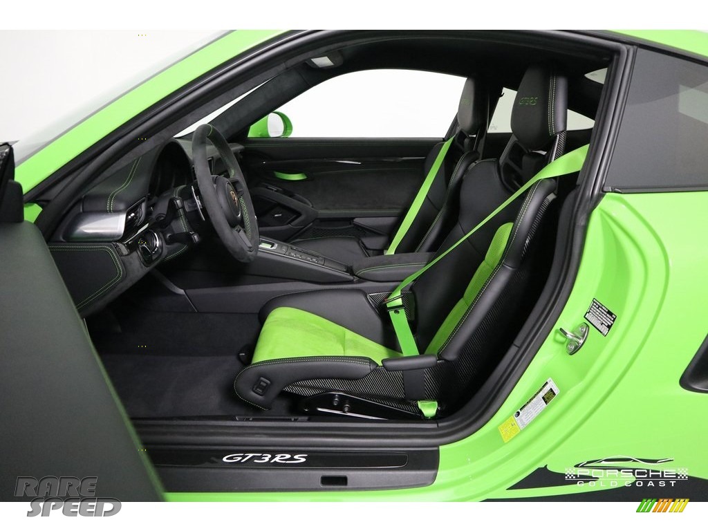 2019 911 GT3 RS - Lizard Green / Black/Lizard Green photo #15