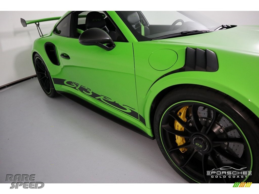 2019 911 GT3 RS - Lizard Green / Black/Lizard Green photo #36