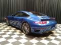 Porsche 911 Turbo Coupe Sapphire Blue Metallic photo #8