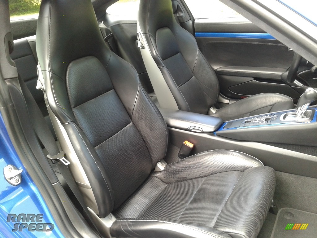 2016 911 Turbo Coupe - Sapphire Blue Metallic / Black photo #15