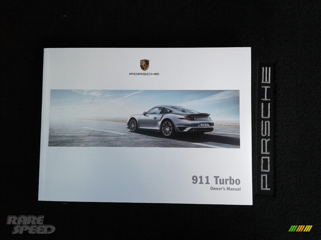 2016 911 Turbo Coupe - Sapphire Blue Metallic / Black photo #34