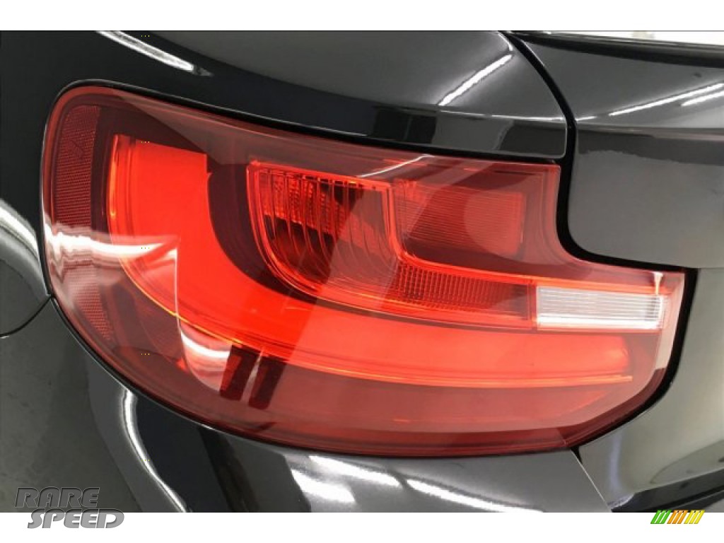 2016 M235i Coupe - Black Sapphire Metallic / Coral Red photo #22