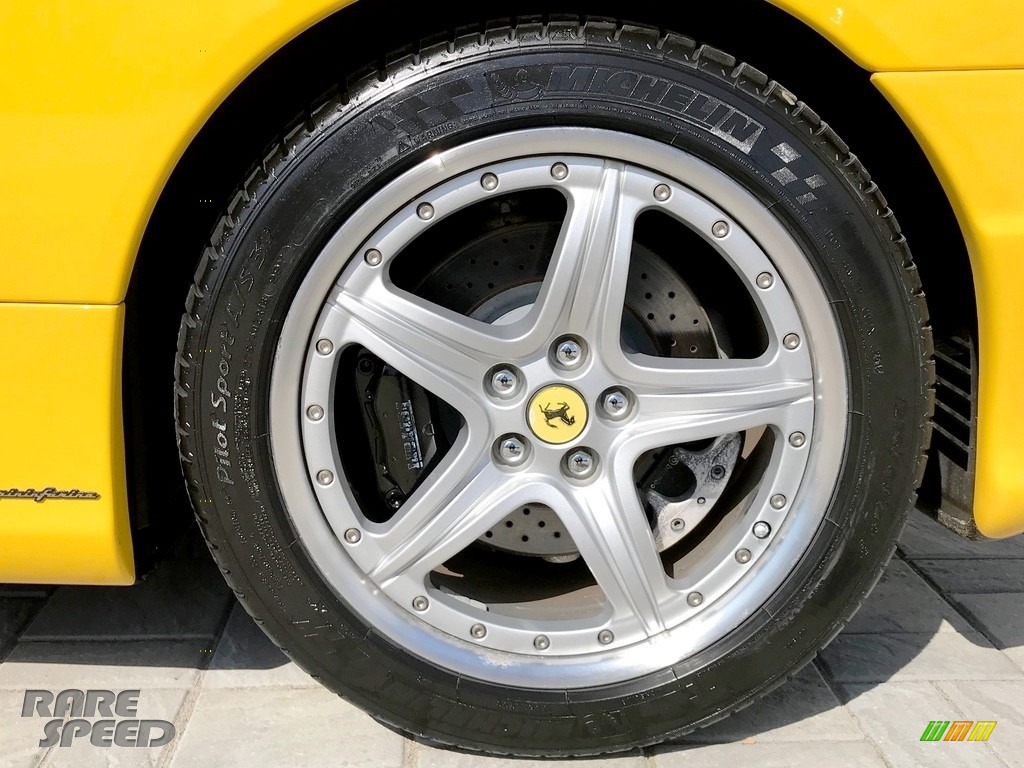 2003 360 Spider F1 - Giallo (Yellow) / Nero (Black) photo #81