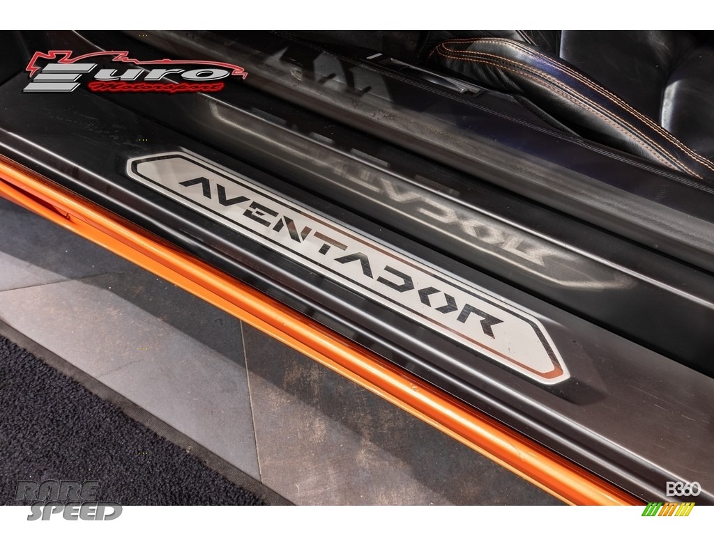 2012 Aventador LP 700-4 - Arancio Atlas (Orange) / Nero Ade photo #28