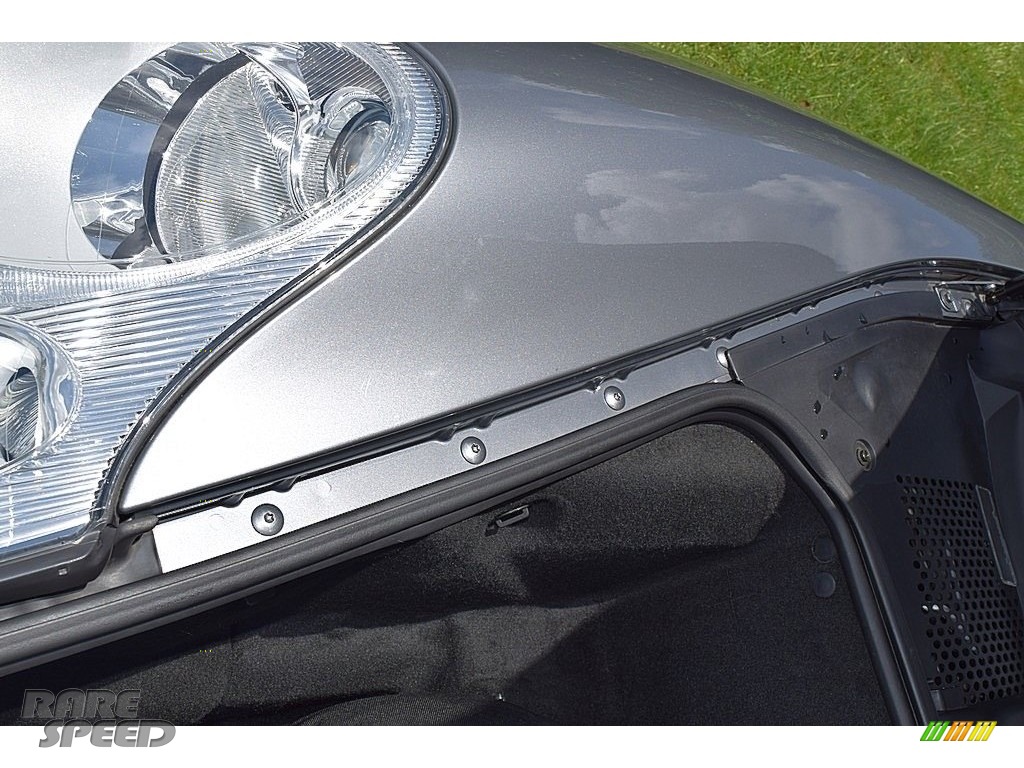 2003 911 Carrera Cabriolet - Seal Grey Metallic / Black photo #55