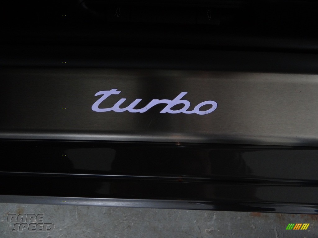 2008 911 Turbo Coupe - Slate Grey Metallic / Cocoa Brown photo #27