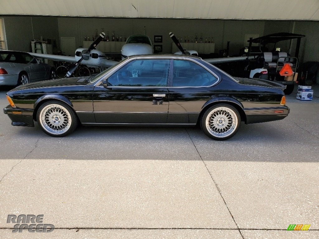 1988 M6 Coupe - Black / Gray photo #1