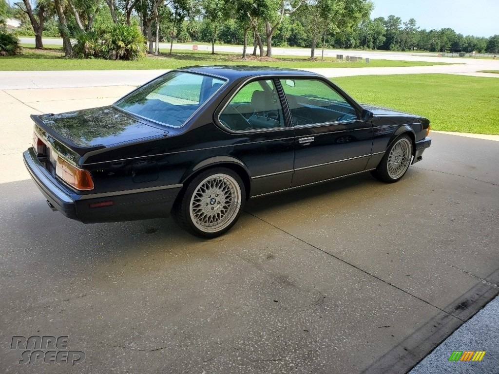 1988 M6 Coupe - Black / Gray photo #8