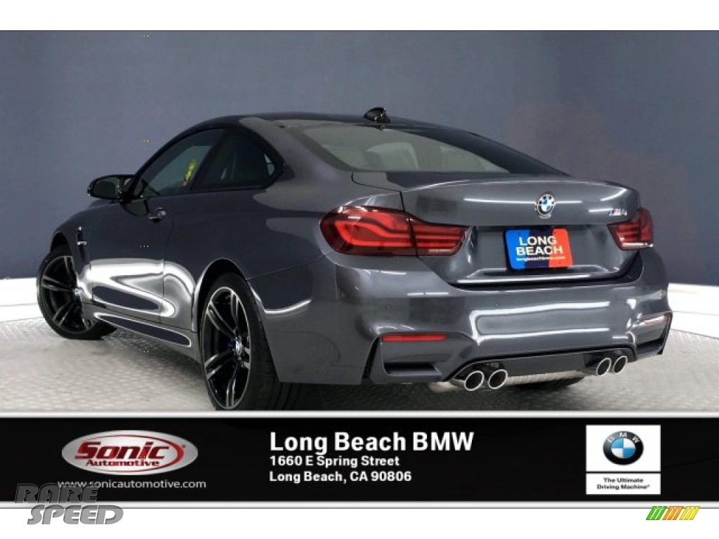 2020 M4 Coupe - Mineral Grey Metallic / Carbonstructure Anthracite/Black photo #2