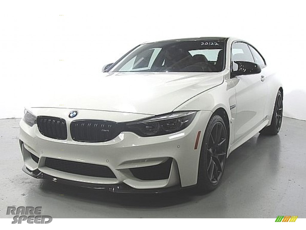 Alpine White / Carbonstructure Anthracite/Black BMW M4 Coupe
