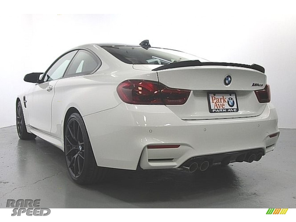2020 M4 Coupe - Alpine White / Carbonstructure Anthracite/Black photo #3