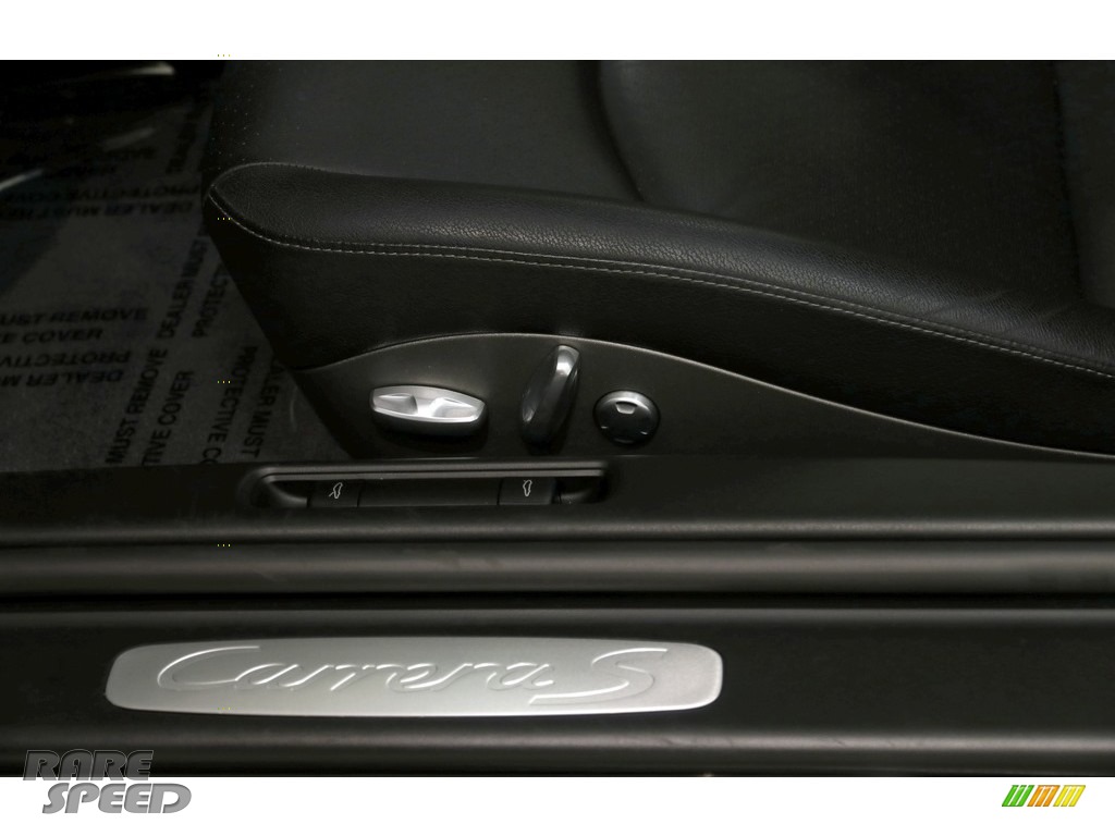 2008 911 Carrera S Coupe - Black / Black photo #5