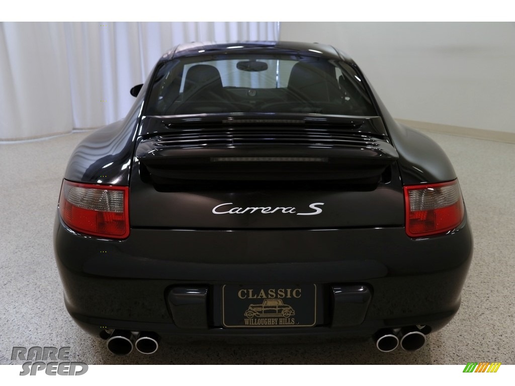 2008 911 Carrera S Coupe - Black / Black photo #26
