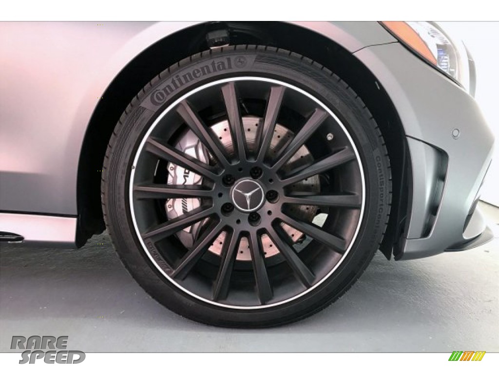 2019 C 43 AMG 4Matic Cabriolet - designo Selenite Grey Magno (Matte) / Black photo #9
