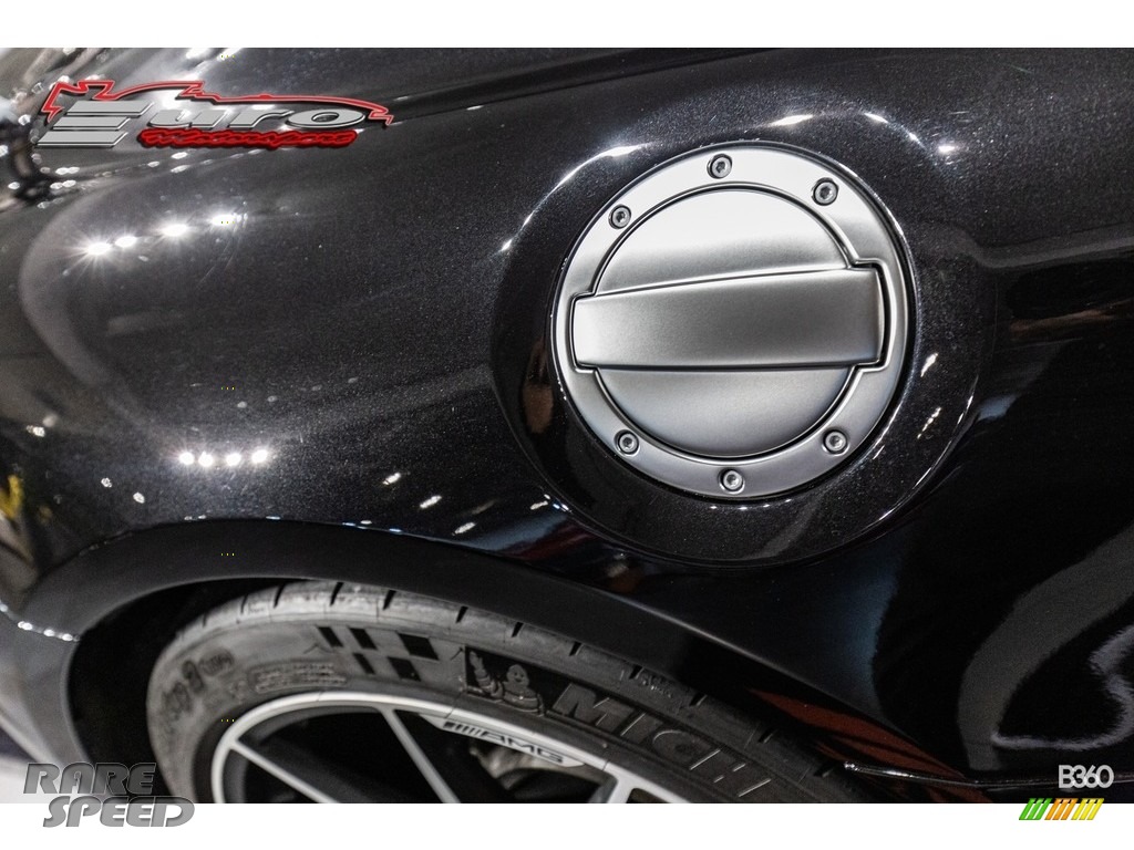 2014 SLS AMG GT Coupe Black Series - Obsidian Black Metallic / designo Black w/Alcantara photo #28