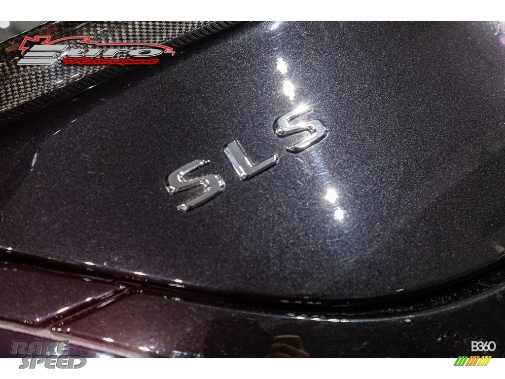 2014 SLS AMG GT Coupe Black Series - Obsidian Black Metallic / designo Black w/Alcantara photo #32