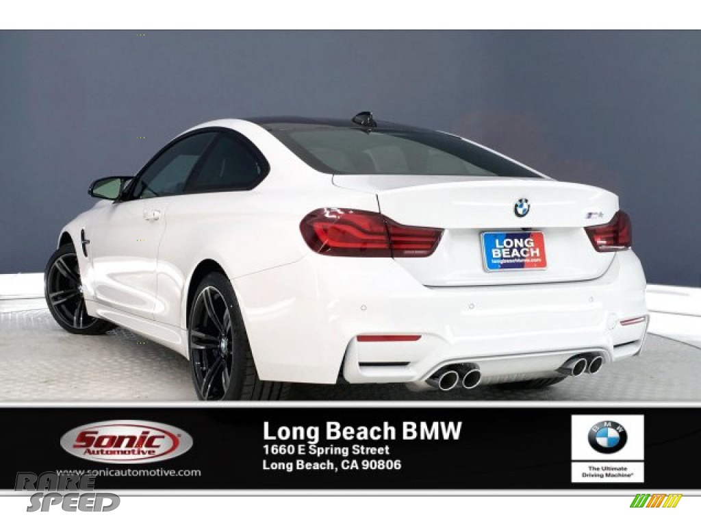 2020 M4 Coupe - Alpine White / Carbonstructure Anthracite/Black photo #2
